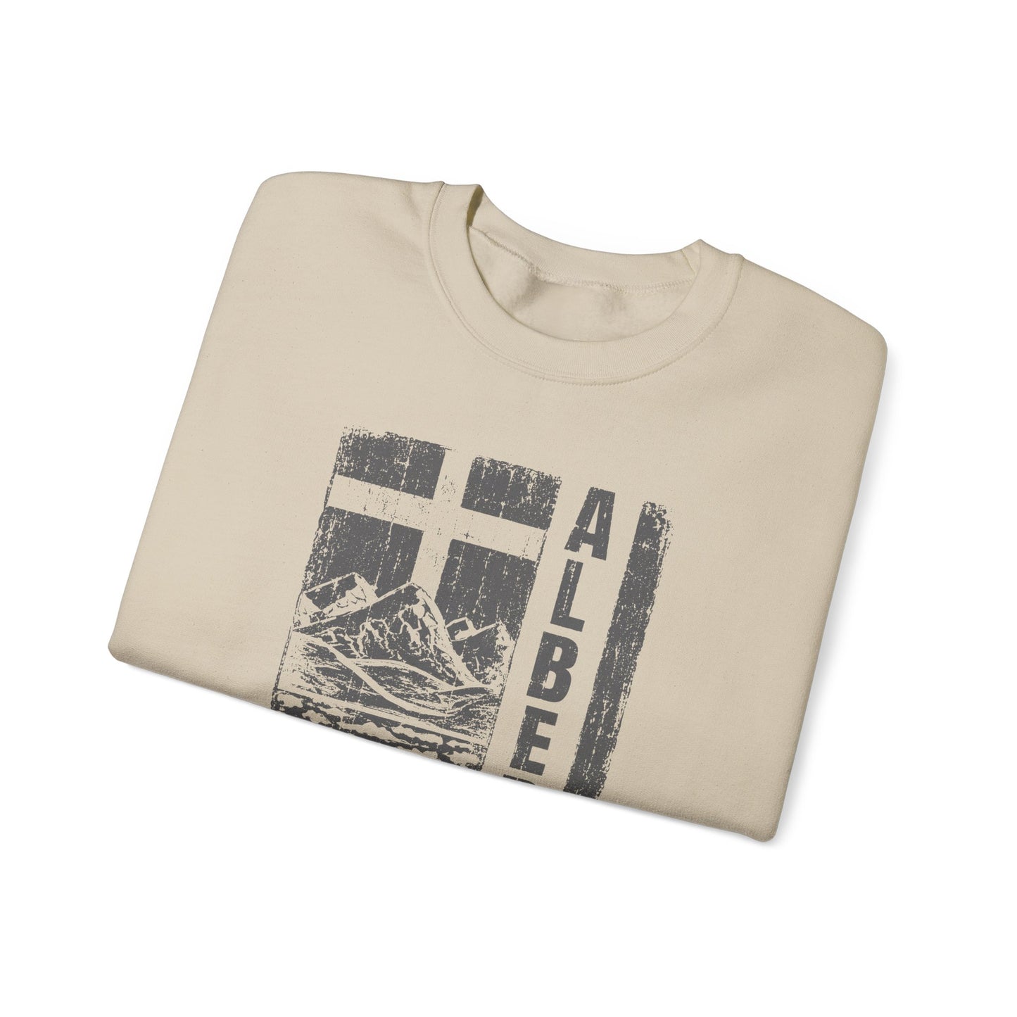 Rugged Alberta Unisex Sweatshirt