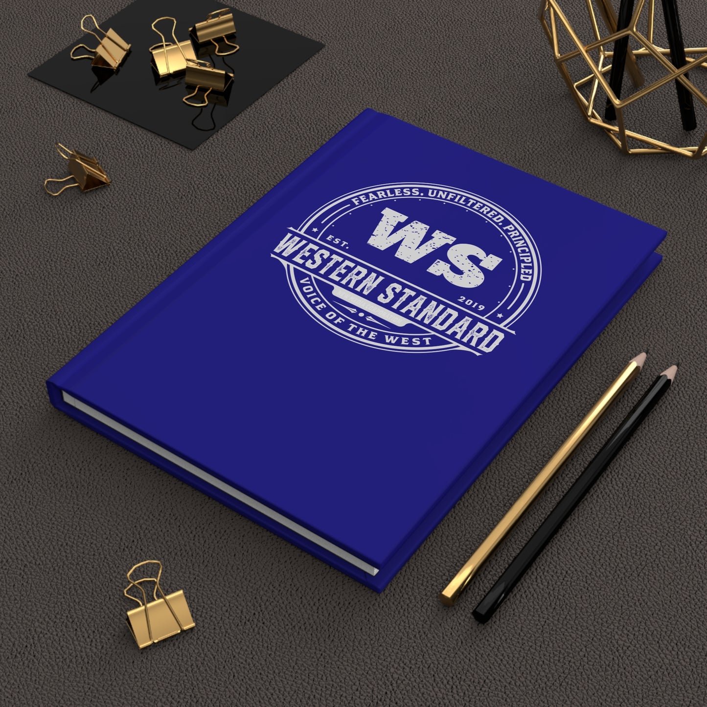Vintage Western Standard Hardcover Journal