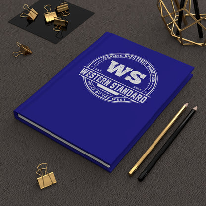 Vintage Western Standard Hardcover Journal