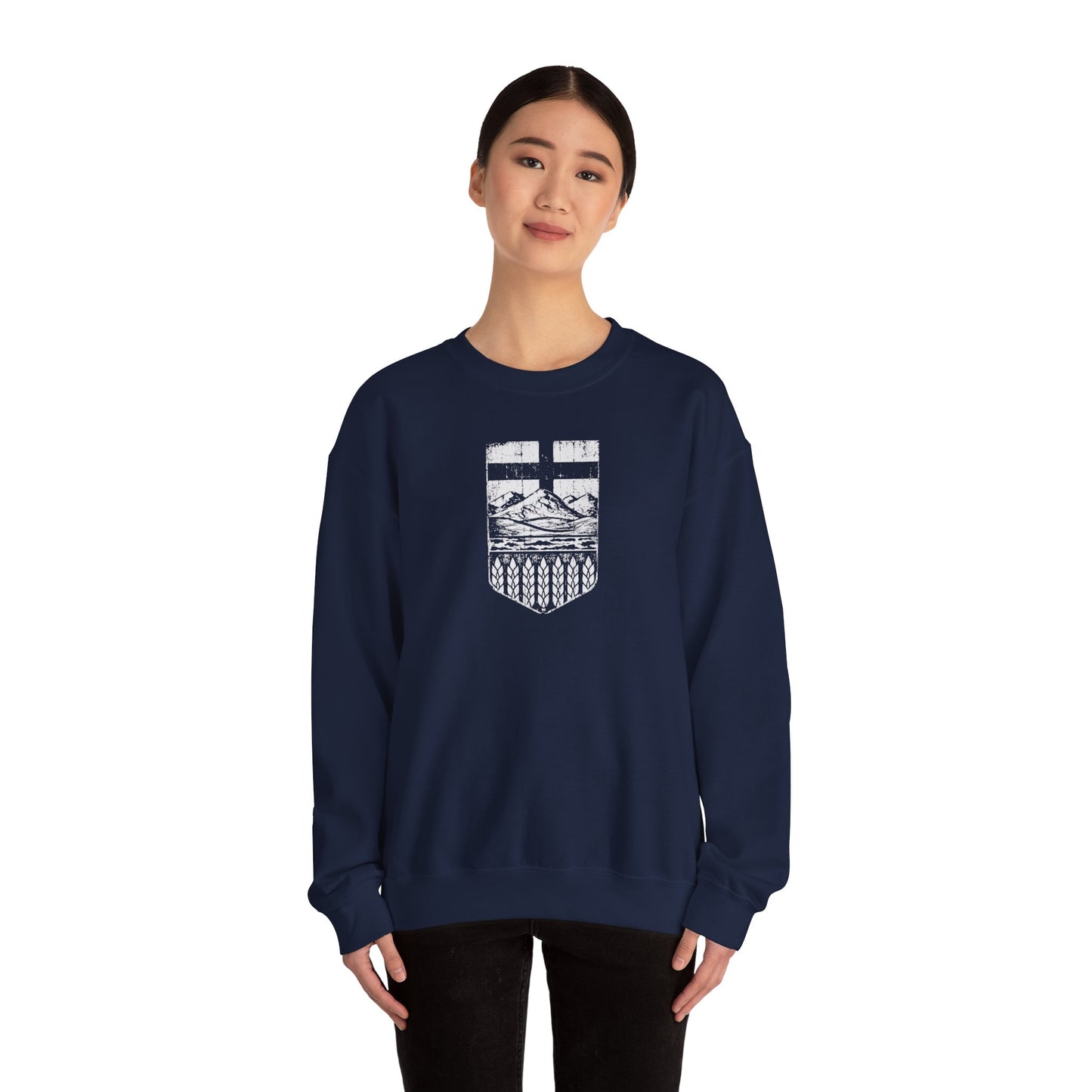 Rugged Alberta Shield Unisex Sweatshirt