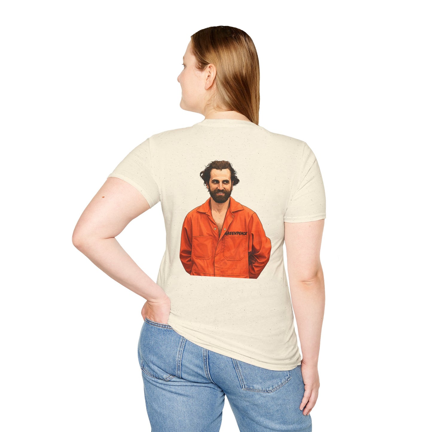 Jumpsuit Guilbeault (On the Back) Unisex T-Shirt