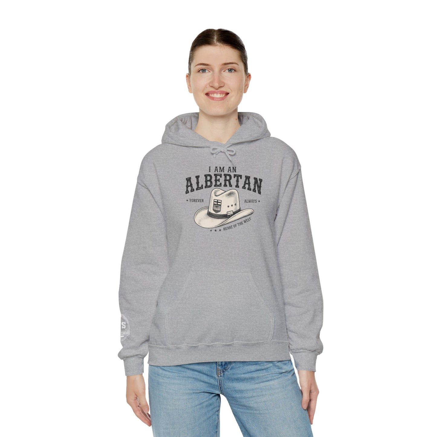 I Am Albertan Unisex Premium Hoodie