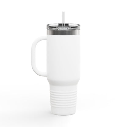 Vintage Western Standard Insulated Travel Mug, 40oz