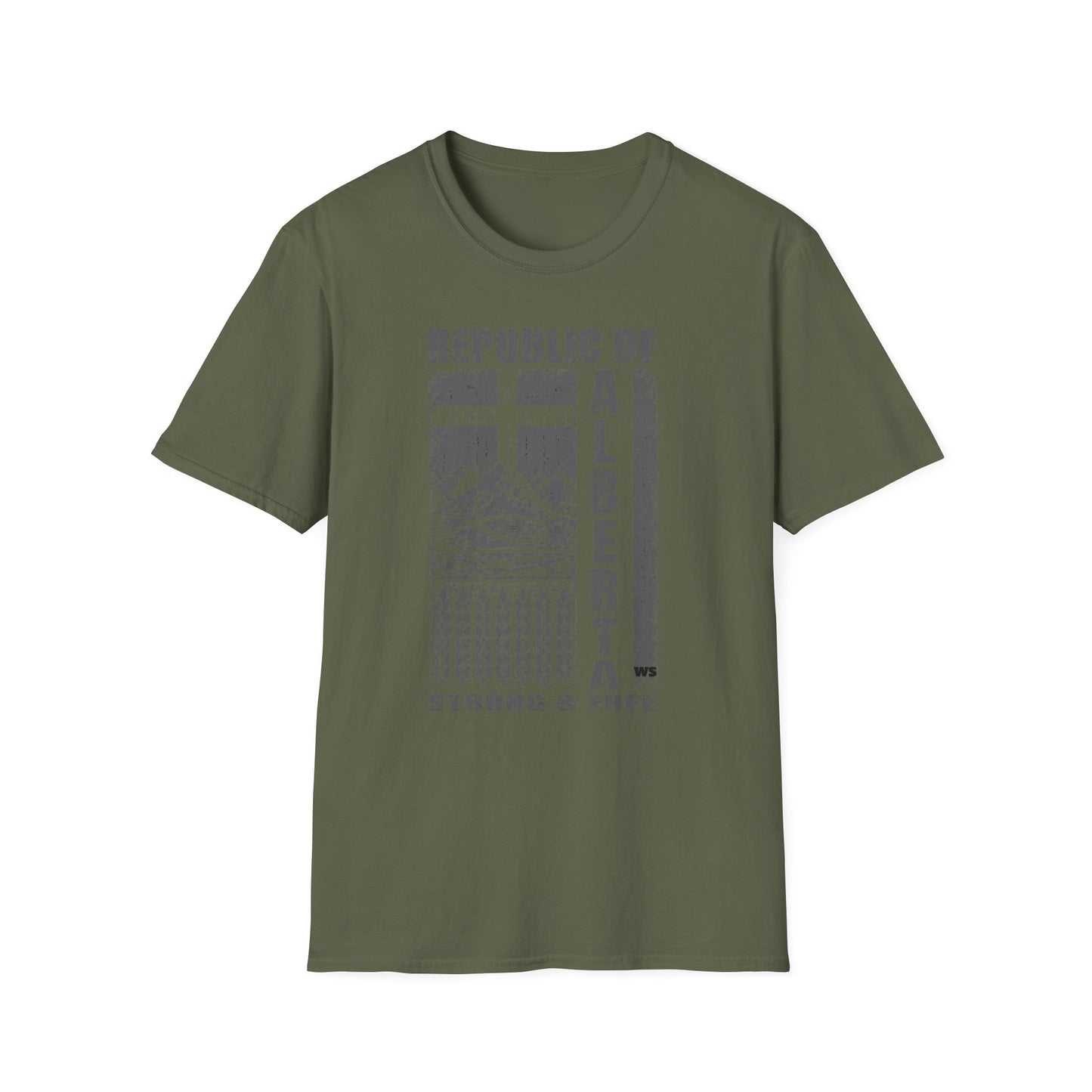 Republic of Alberta Unisex Softstyle T-Shirt