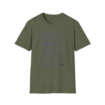 Republic of Alberta Unisex Softstyle T-Shirt