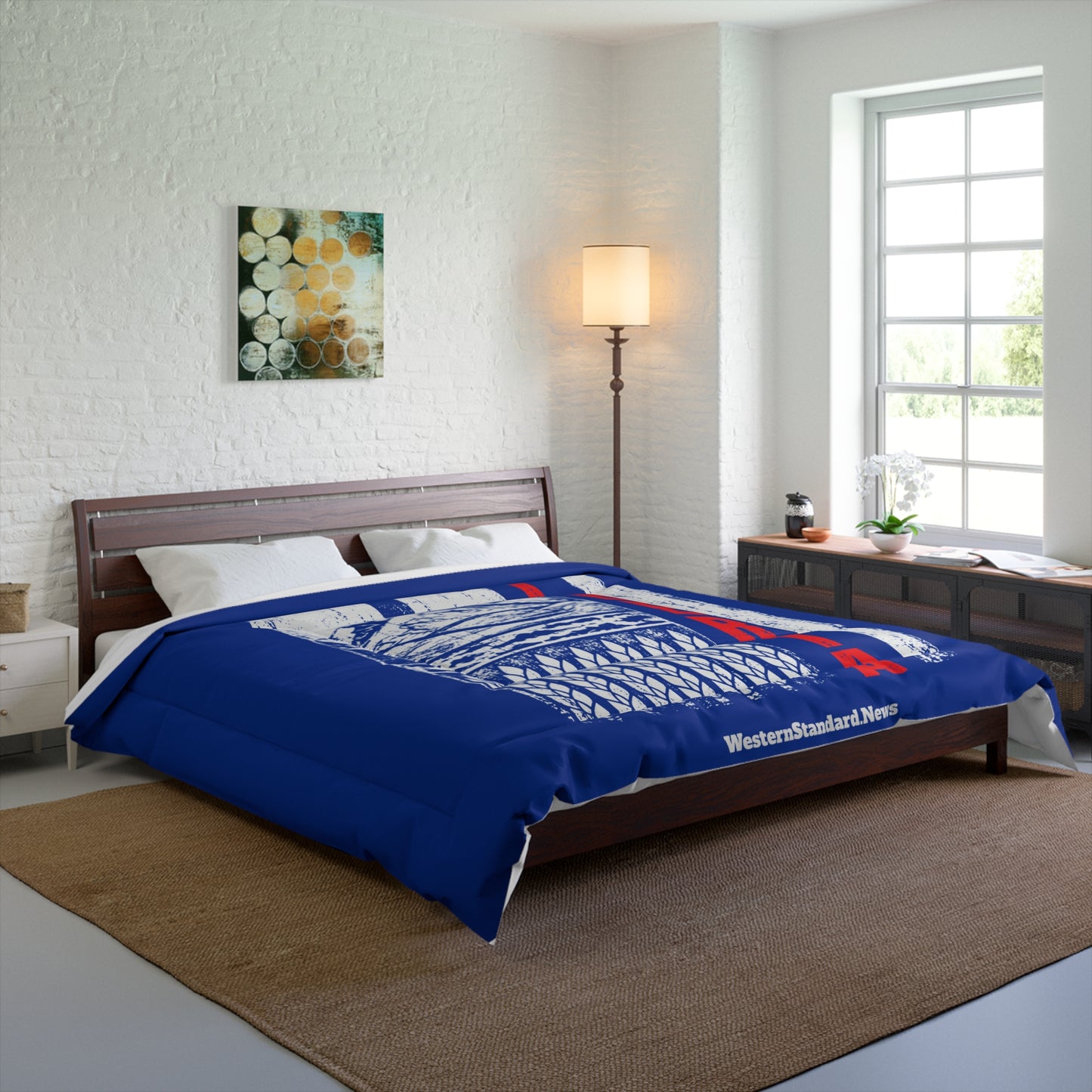 Rugged Alberta Bed Comforter
