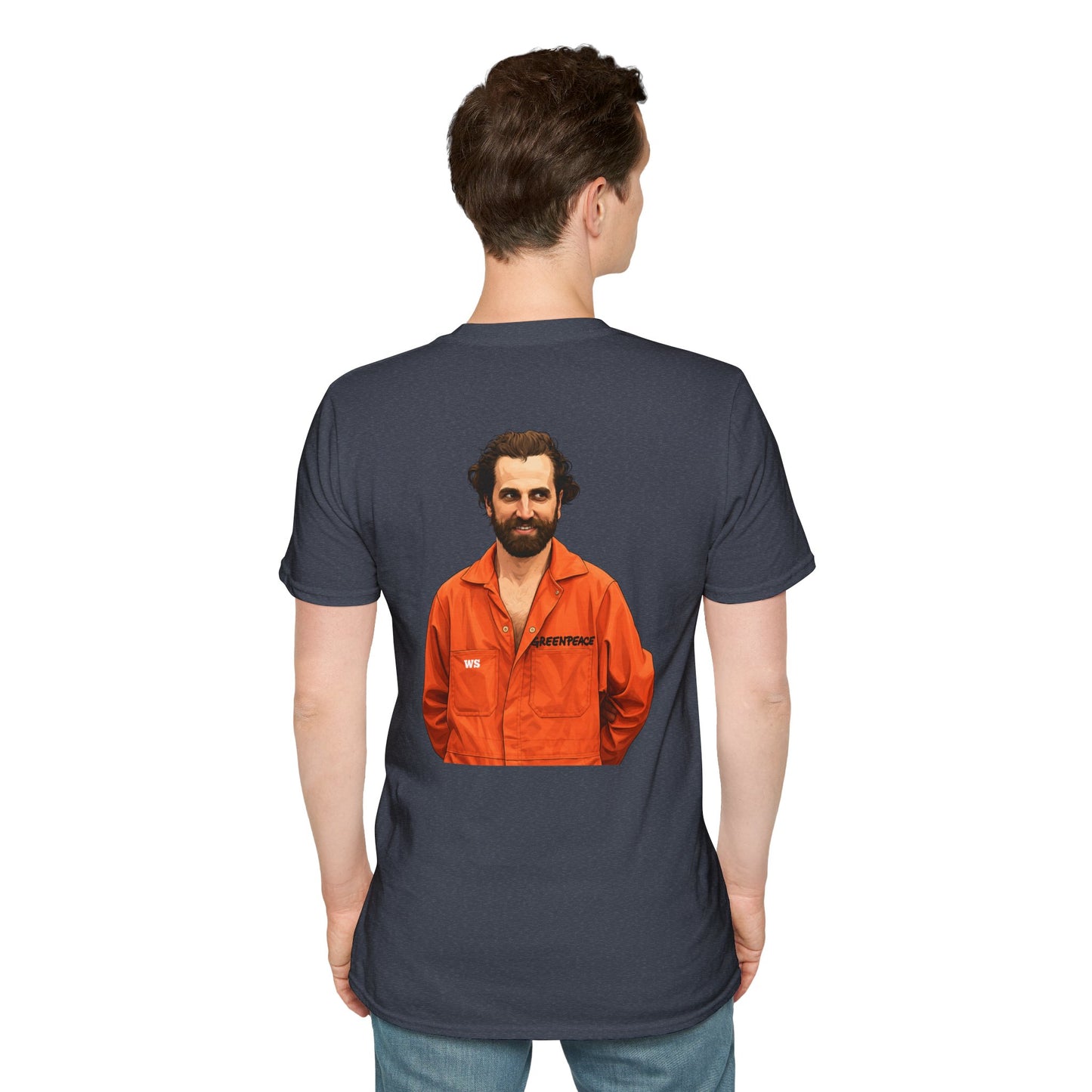 Jumpsuit Guilbeault (On the Back) Unisex T-Shirt