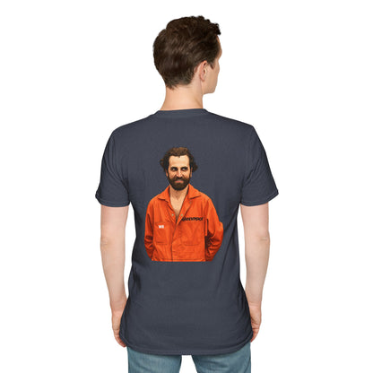 Jumpsuit Guilbeault (On the Back) Unisex T-Shirt