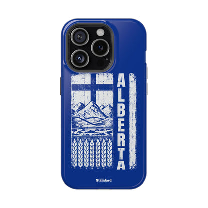 Rugged Alberta Blue MagSafe Phone Case