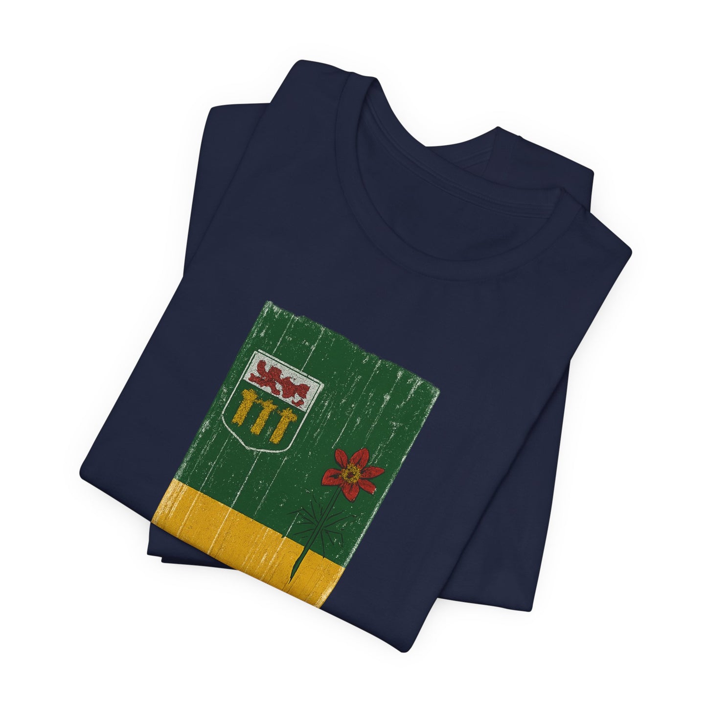 Rugged Saskatchewan Unisex T-Shirt