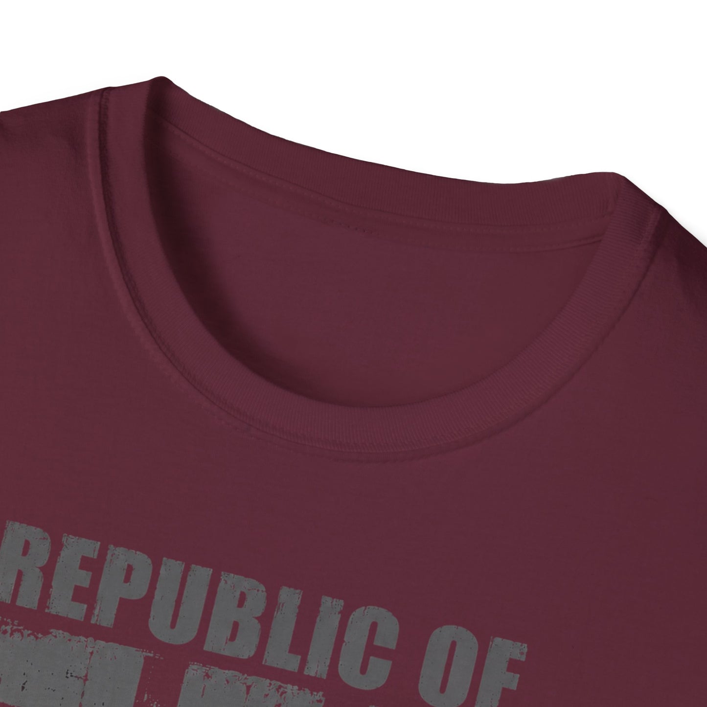 Republic of Alberta Unisex Softstyle T-Shirt