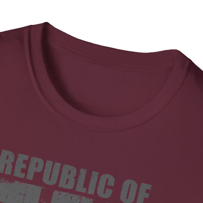 Republic of Alberta Unisex Softstyle T-Shirt