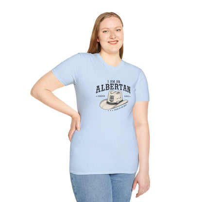 I Am Albertan Unisex T-Shirt