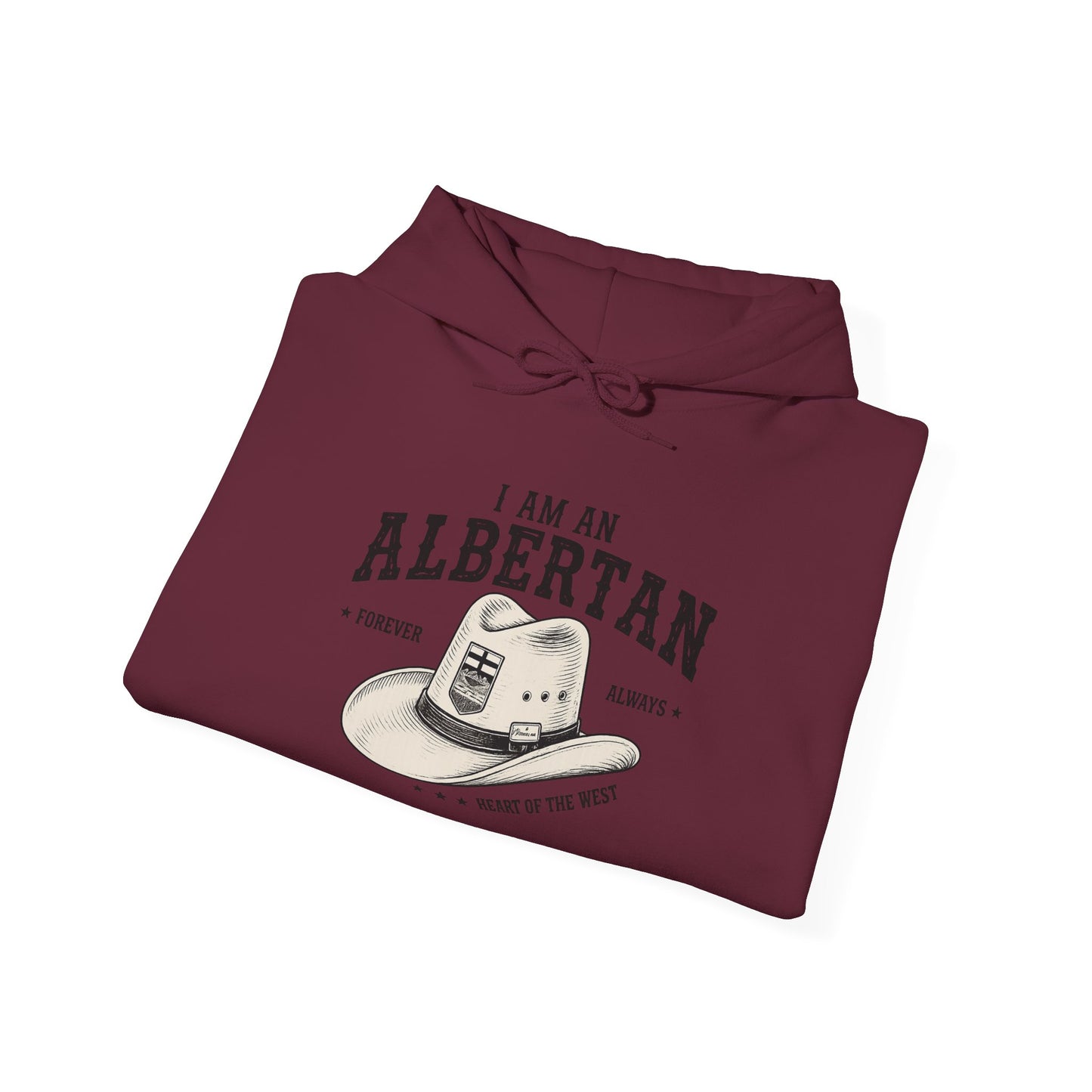 I Am Albertan Unisex Premium Hoodie