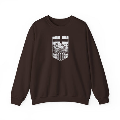 Rugged Alberta Shield Unisex Sweatshirt