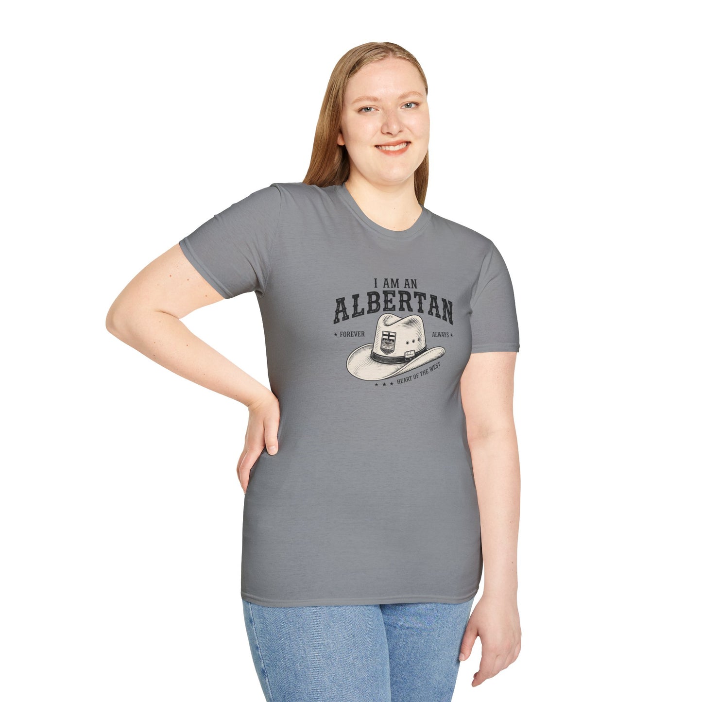 I Am Albertan Unisex T-Shirt