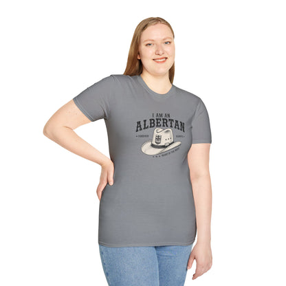 I Am Albertan Unisex T-Shirt