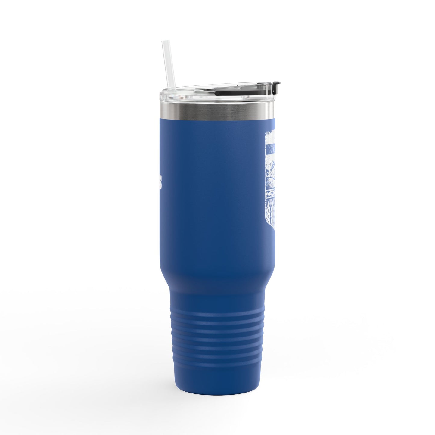 Rugged Alberta Shield Insulated Travel Mug, 40oz