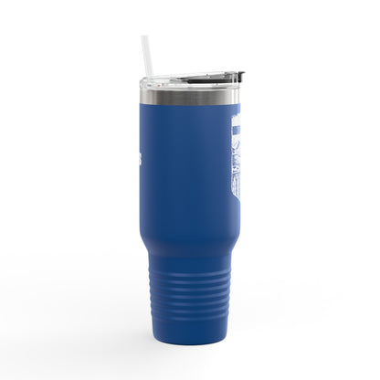 Rugged Alberta Shield Insulated Travel Mug, 40oz