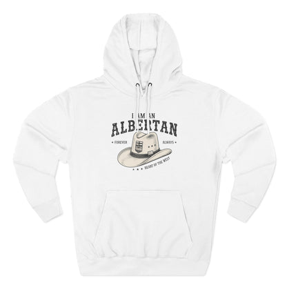 I am Albertan Basic Hoodie