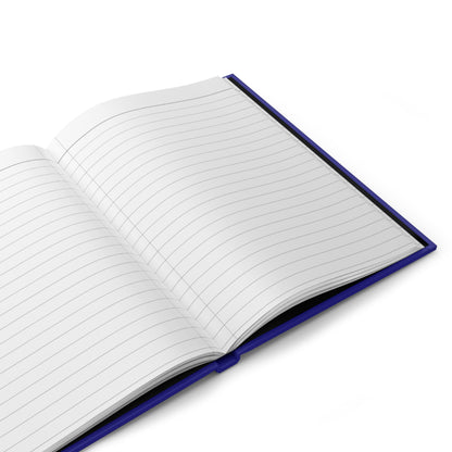 Rugged Alberta Hardcover Journal (Royal Blue)
