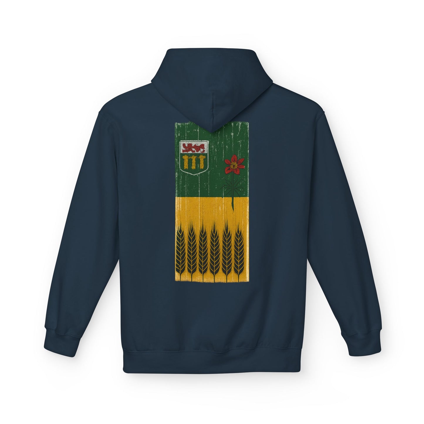 Rugged Saskatchewan Unisex Hoodie