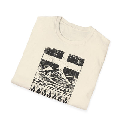 Rugged Alberta Shield Unisex T-Shirt