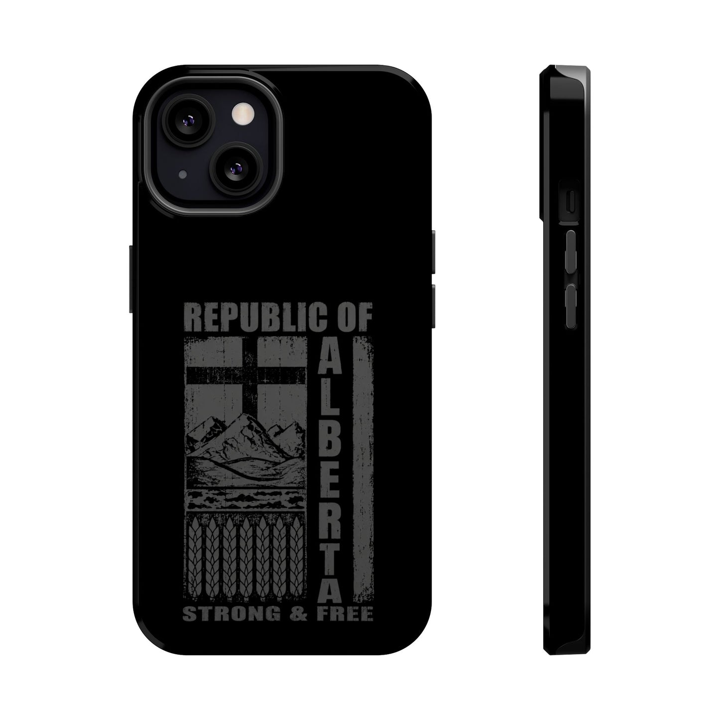 Republic of Alberta MagSafe Impact-Resistant Cases