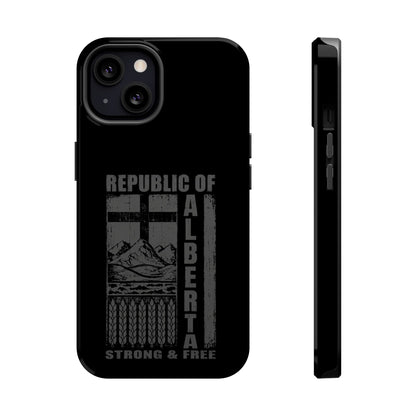 Republic of Alberta MagSafe Impact-Resistant Cases