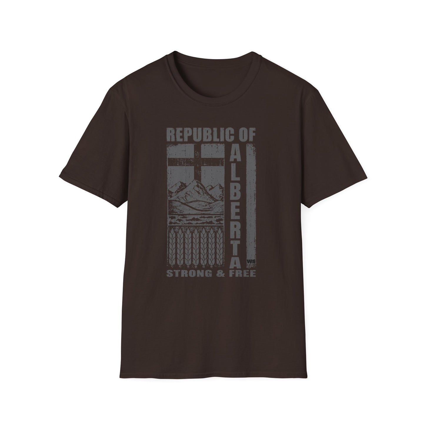 Republic of Alberta Unisex Softstyle T-Shirt