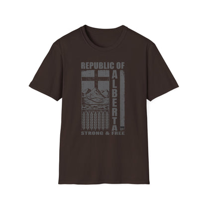 Republic of Alberta Unisex Softstyle T-Shirt