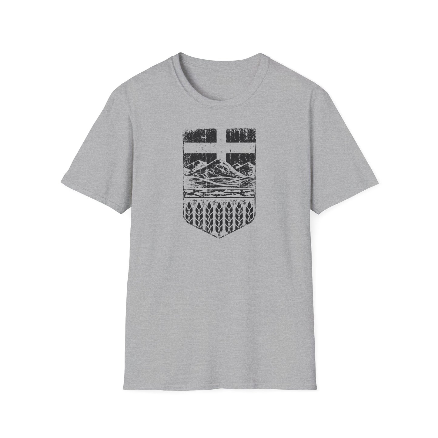 Rugged Alberta Shield Women's Softstyle T-Shirt