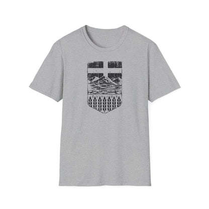 Rugged Alberta Shield Women's Softstyle T-Shirt