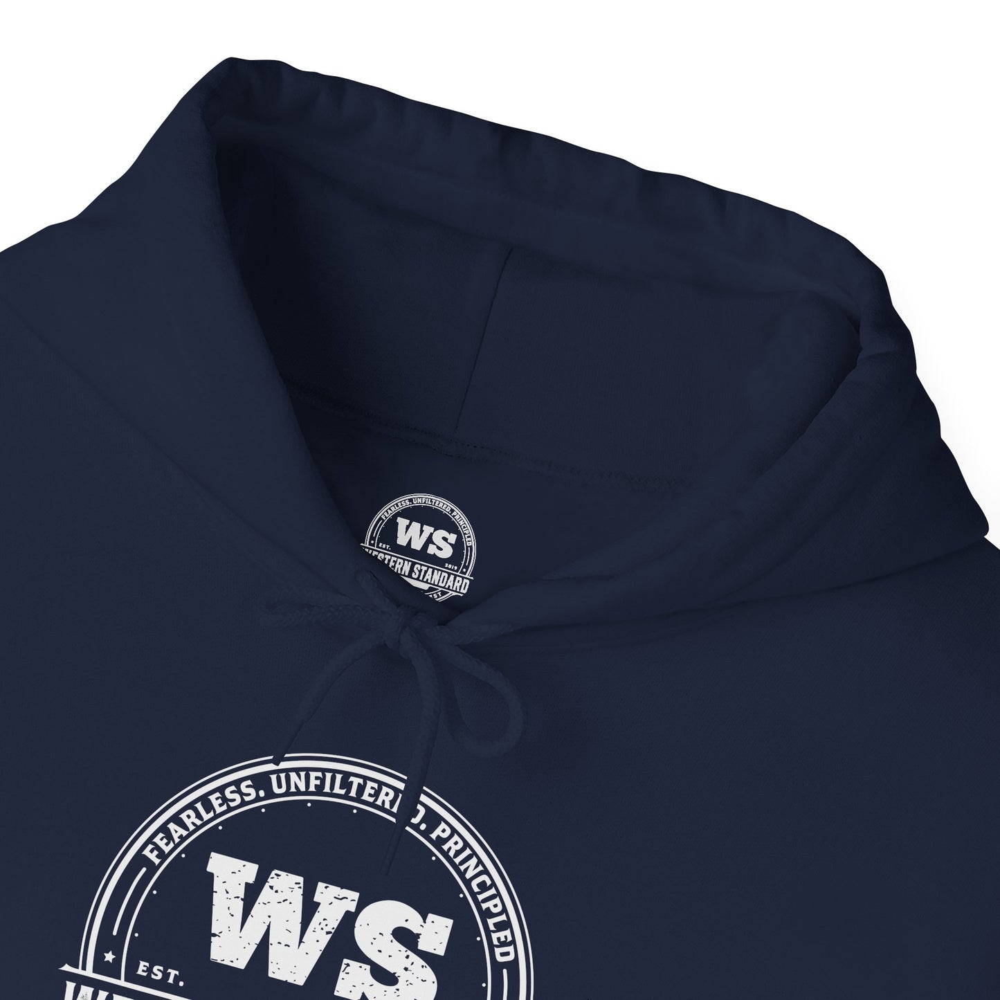 Vintage Western Standard Unisex Hoodie