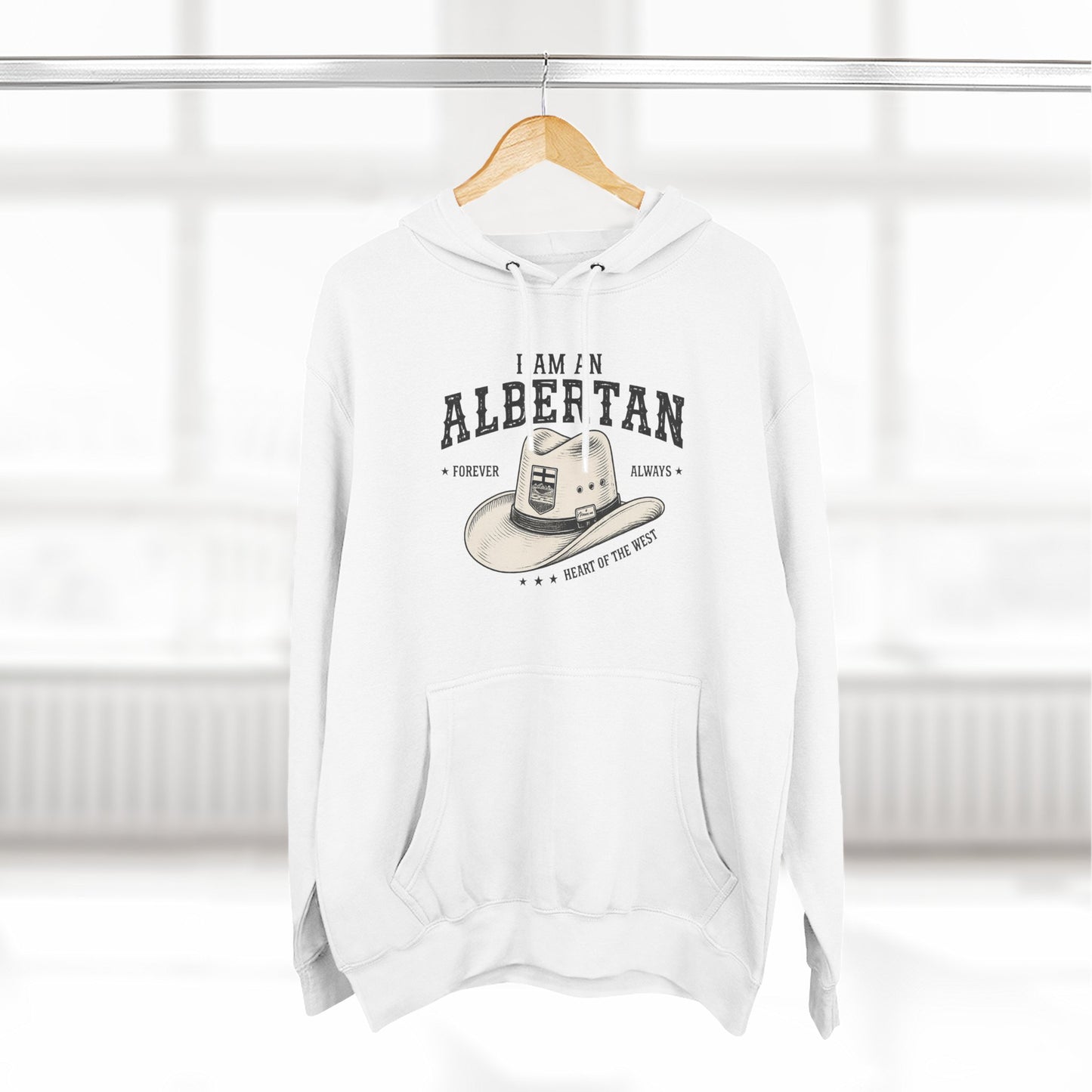 I am Albertan Basic Hoodie