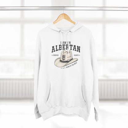 I am Albertan Basic Hoodie