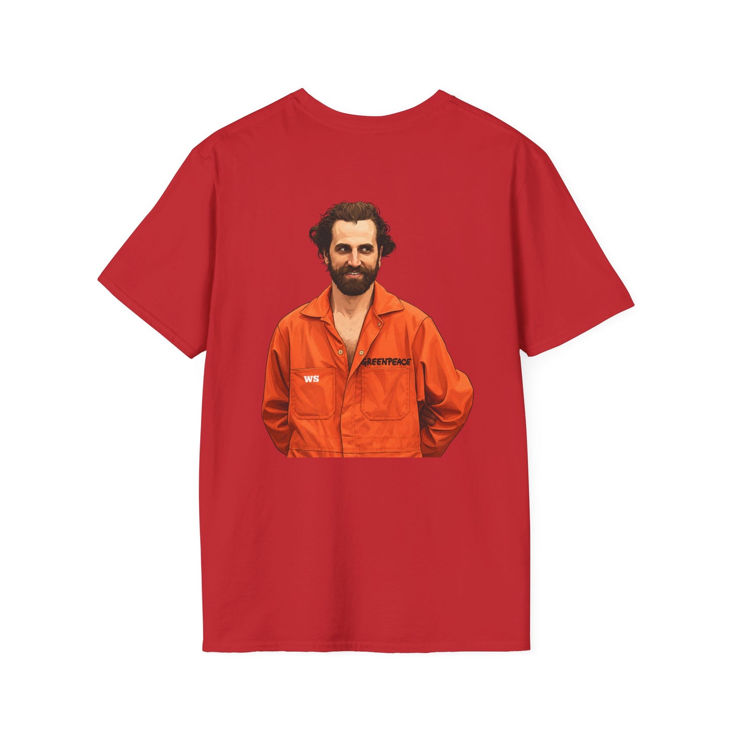 Jumpsuit Guilbeault (On the Back) Unisex T-Shirt