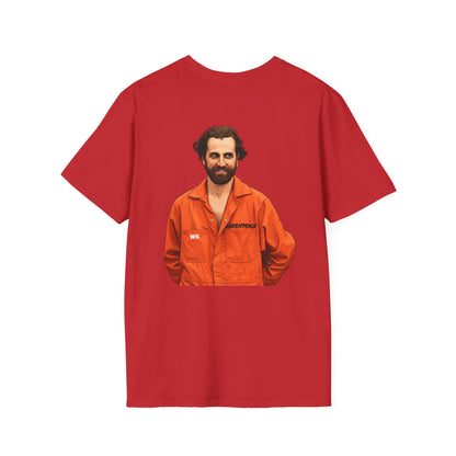 Jumpsuit Guilbeault (On the Back) Unisex T-Shirt