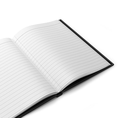 Rugged Alberta Hardcover Journal (Midnight Black)