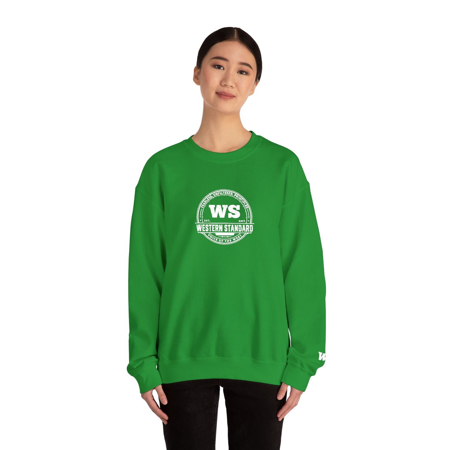 Vintage Western Standard Premium Unisex Sweatshirt