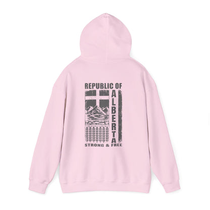 Republic of Alberta Unisex Hoodie