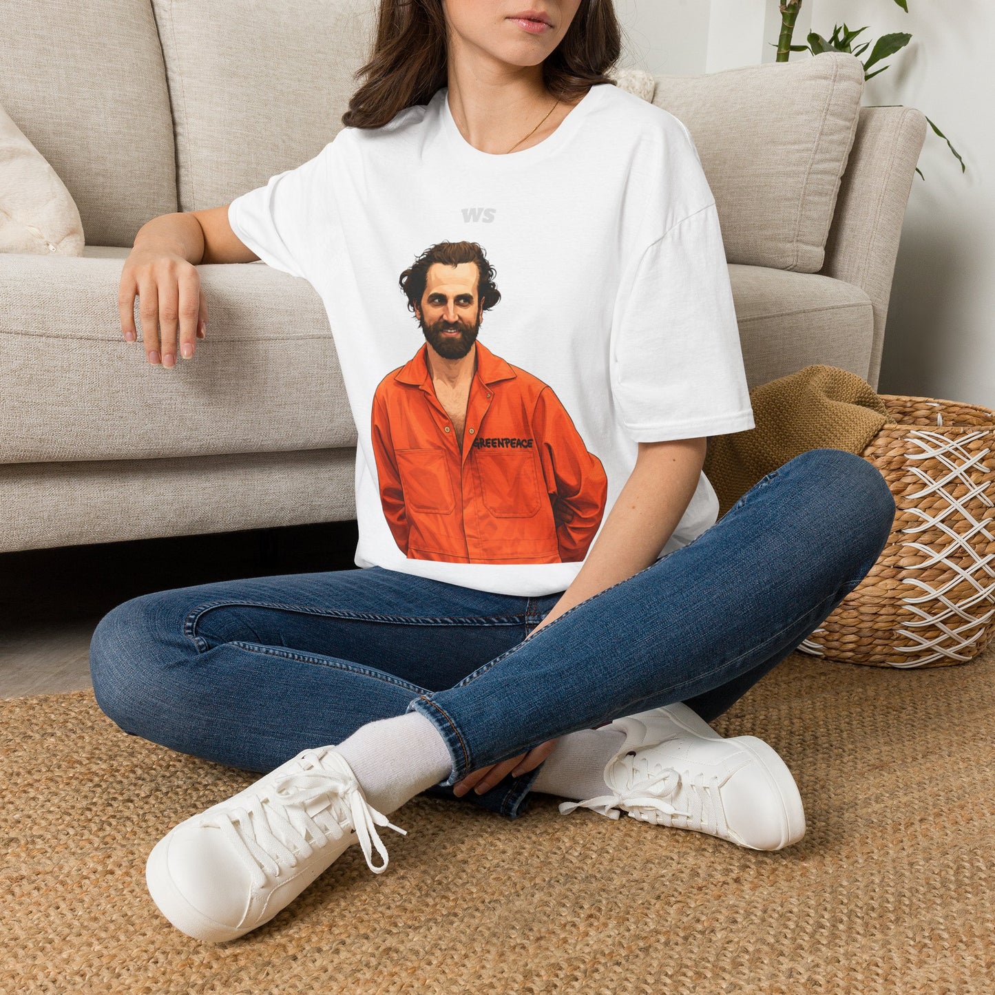 Jumpsuit Guilbeault Unisex T-Shirt