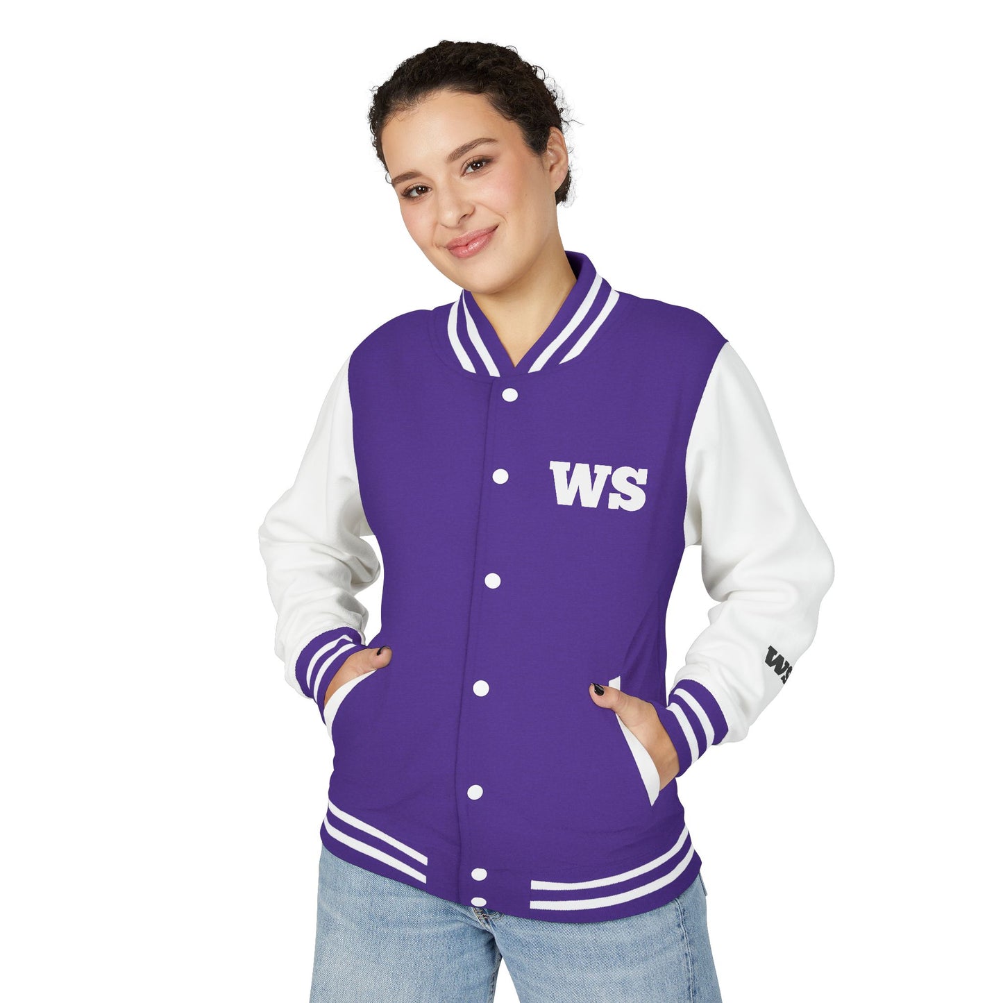 Western Standard Official Unisex Heavyweight Letterman Jacket