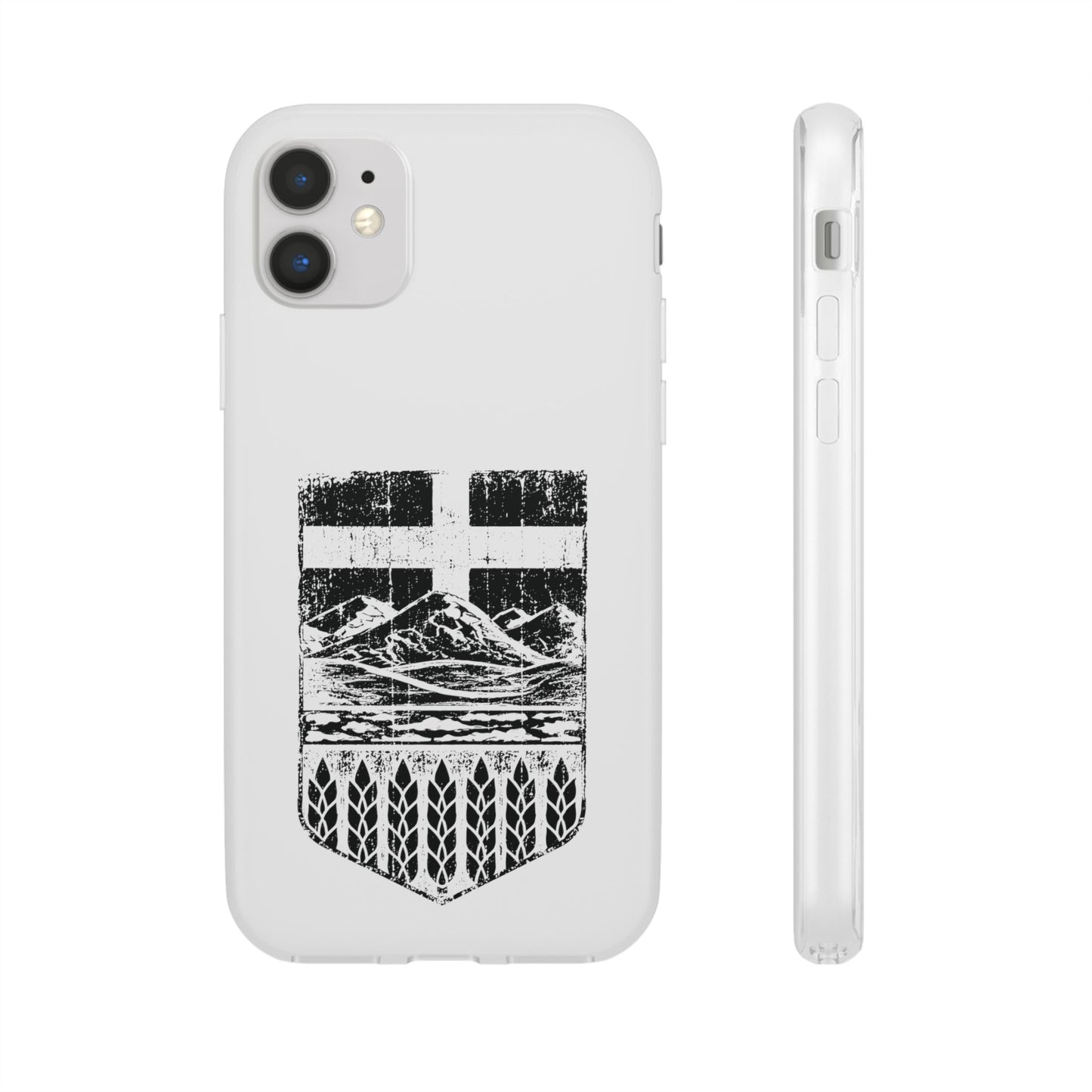 Rugged Alberta Shield Flexi Case