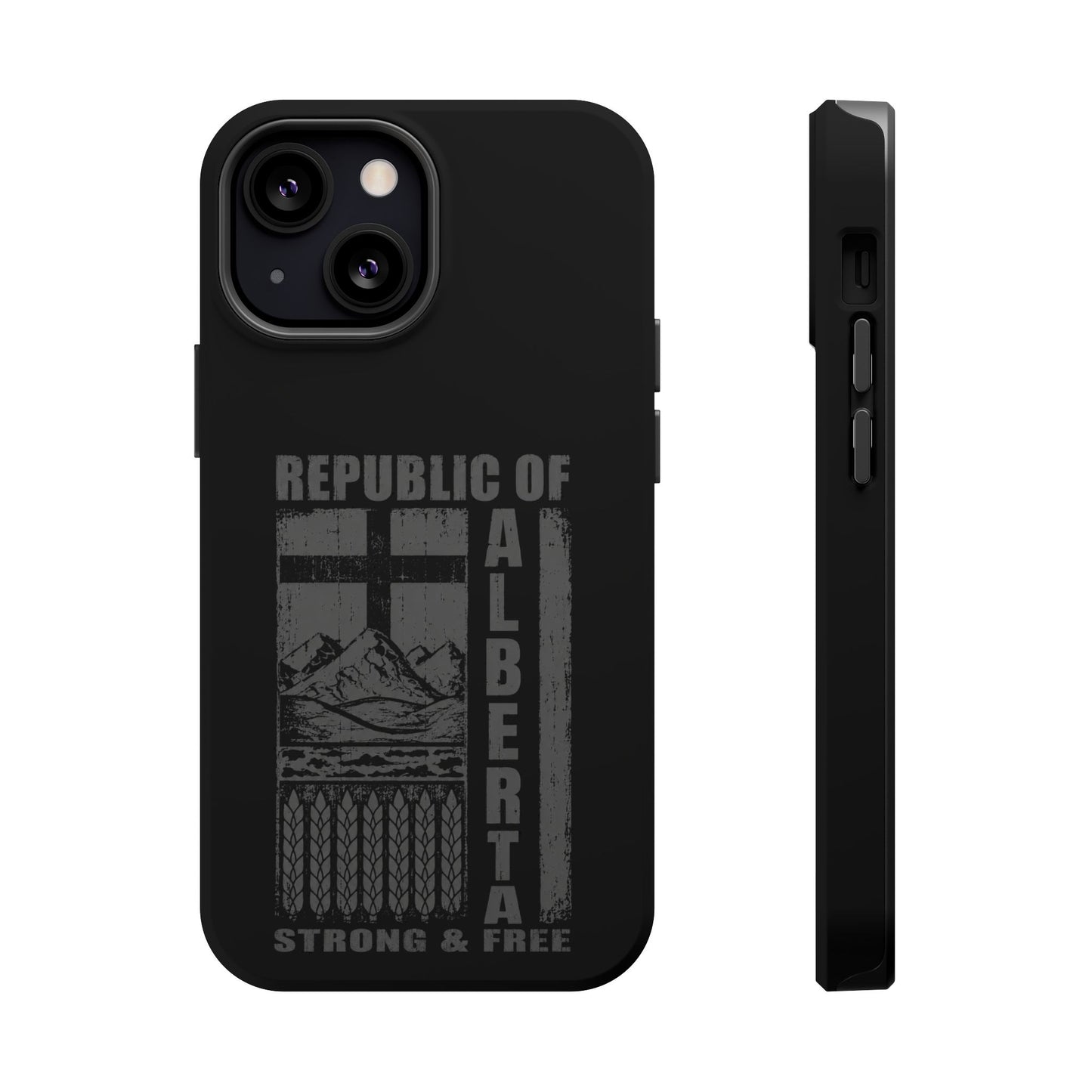 Republic of Alberta MagSafe Impact-Resistant Cases