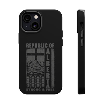 Republic of Alberta MagSafe Impact-Resistant Cases