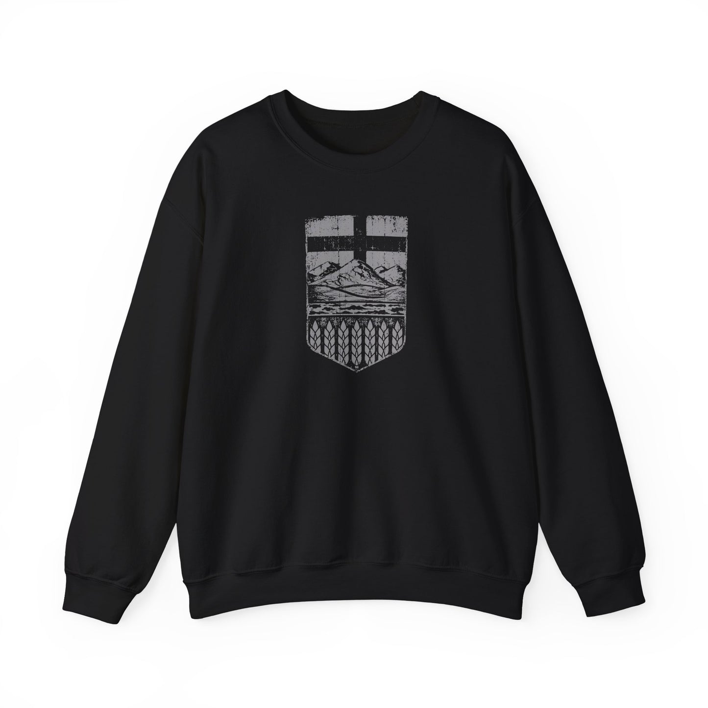 Rugged Alberta Shield Unisex Sweatshirt