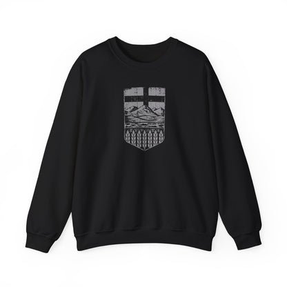 Rugged Alberta Shield Unisex Sweatshirt