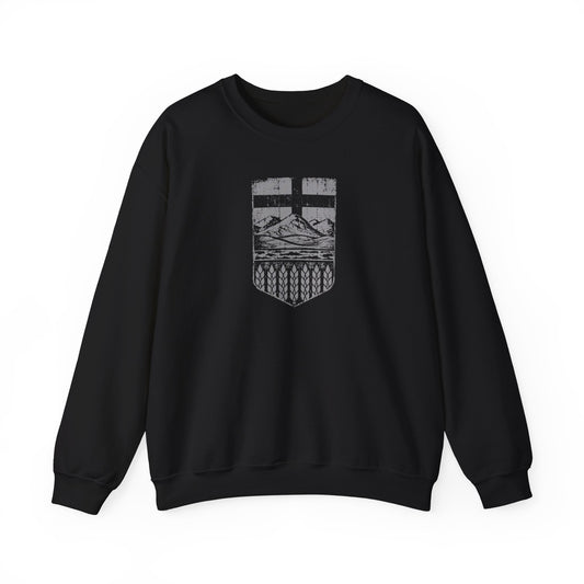Rugged Alberta Shield Unisex Sweatshirt