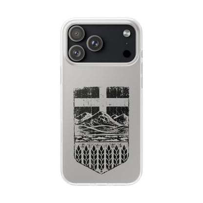 Rugged Alberta Shield Flexi Case